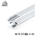 Wide varieties 30 degree aluminum channel profile for led strip